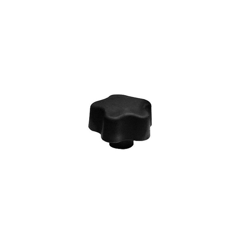 Carr Lane Cushion Grip Star Knob