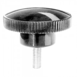 Carr Lane Phenolic Stud Type Knurled Knob