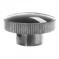 Carr Lane Tapped Phenolic Knurled Knob