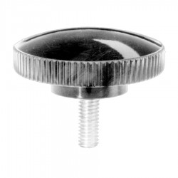 Carr Lane Stud Type Short Hub Knurled Knob