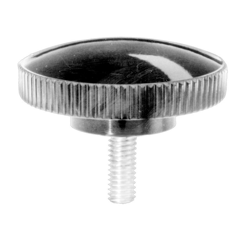 Carr Lane Stud Type Short Hub Knurled Knob