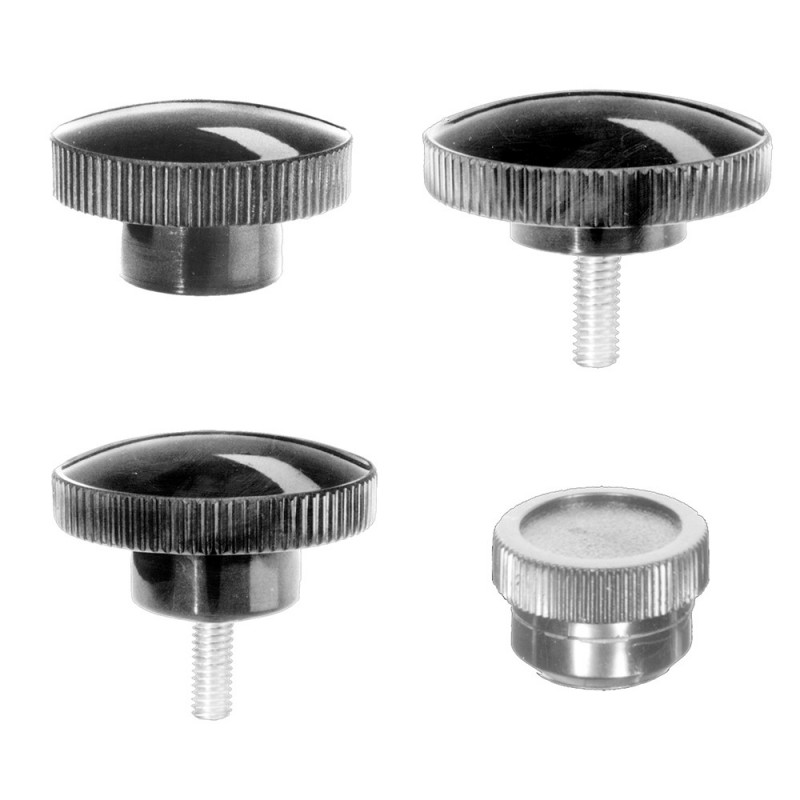 Carr Lane Knurled Knobs