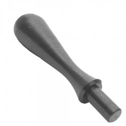 Carr Lane Rounded Design Press Fit, Steel Solid Handles 
