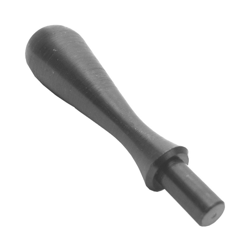 Carr Lane Rounded Design Press Fit, Steel Solid Handles 