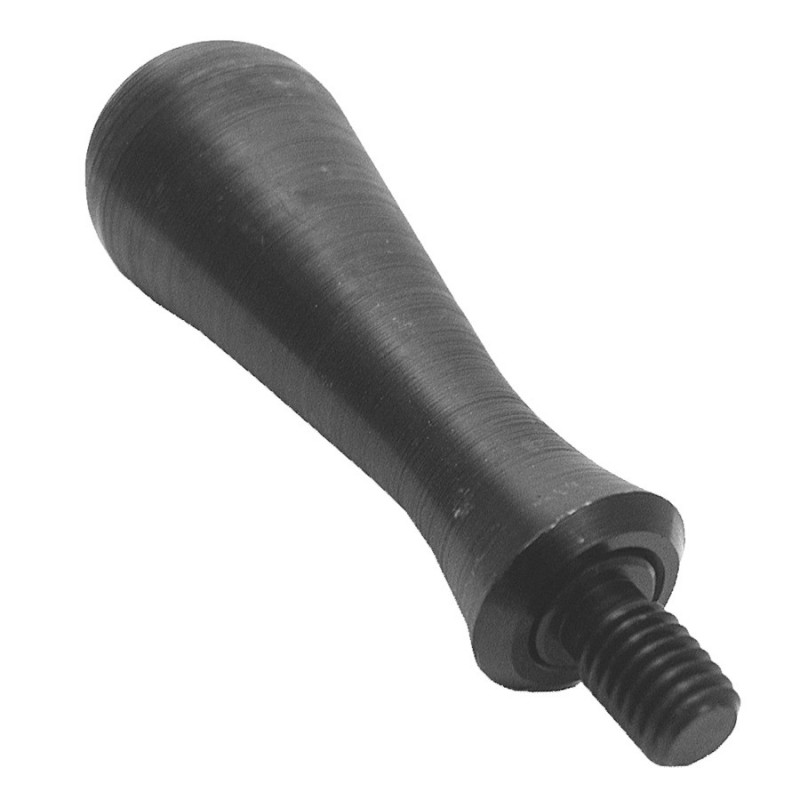 Carr Lane Rounded Design Shoulder Screw, Steel Revolving Handles 