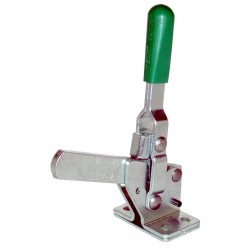 Carr Lane Wide Opening Angled Arm Vertical Handle Toggle Clamps