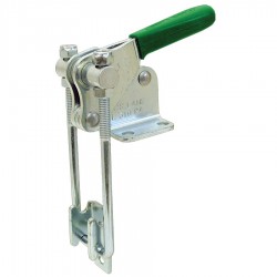 Carr Lane Latch Action Right-Angle Adjustable U Bolt Toggle Clamps