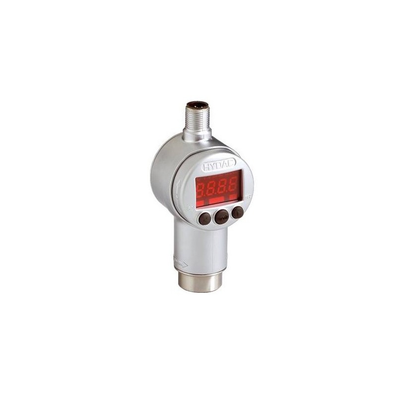 Hydac Electronic Temperature Switch ETS 3800 for Separate Temperature Probe with IO-Link Interface Hydac Electronic Temperature Switch ETS 3800 for Separate Temperature Probe with IO-Link Interface