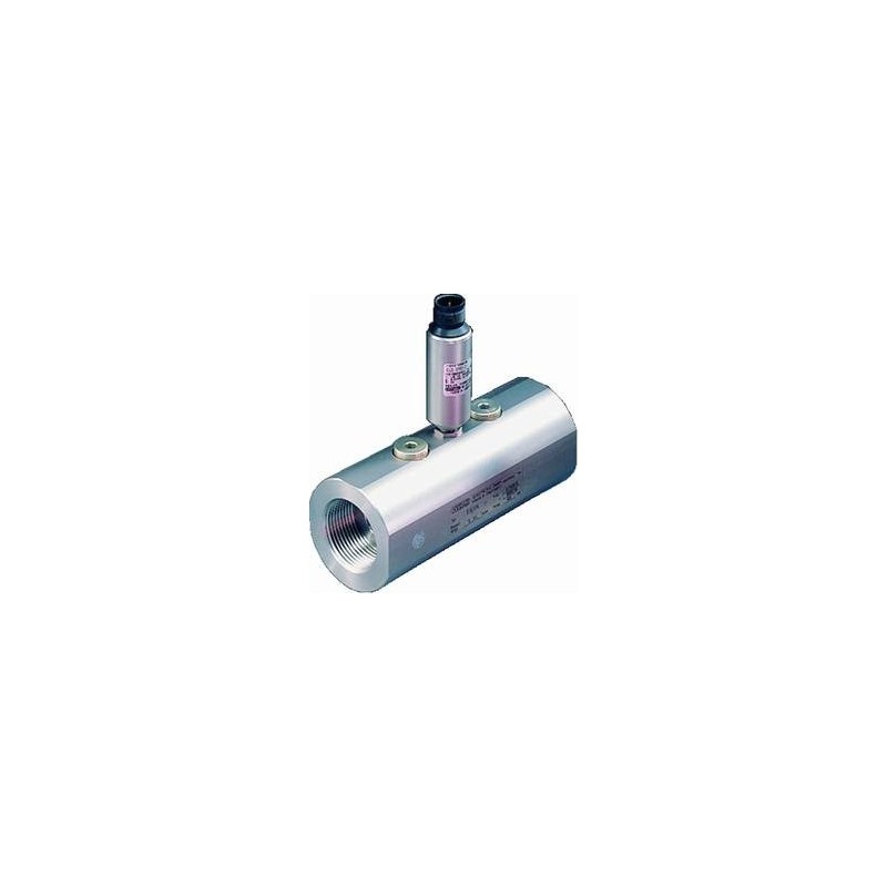 Hydac Electronic Flow Rate Transmitter EVS 3110 for Water-Based Fluids Hydac Electronic Flow Rate Transmitter EVS 3110 for Water-Based Fluids