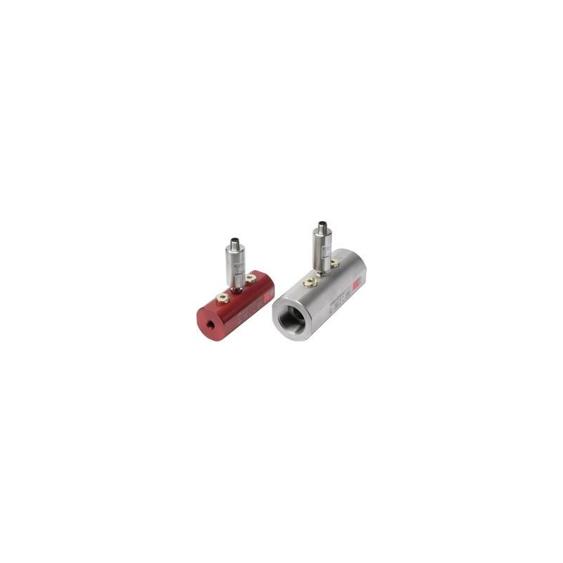 Hydac Electronic Flow Rate Transmitter with HSI-Sensor Recognition