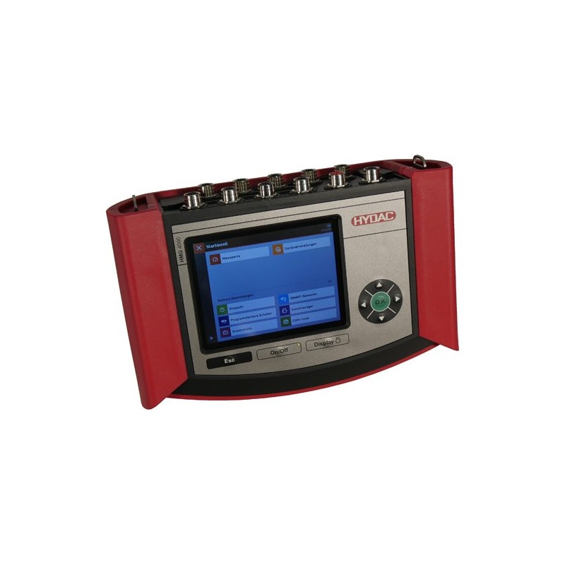 Hydac Portable Data Recorder HMG 4000 Hydac Portable Data Recorder HMG 4000