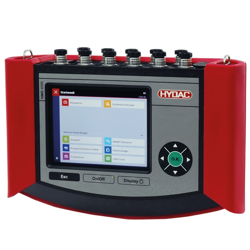 Hydac Portable Data Recorder HMG 4000 Hydac Portable Data Recorder HMG 4000