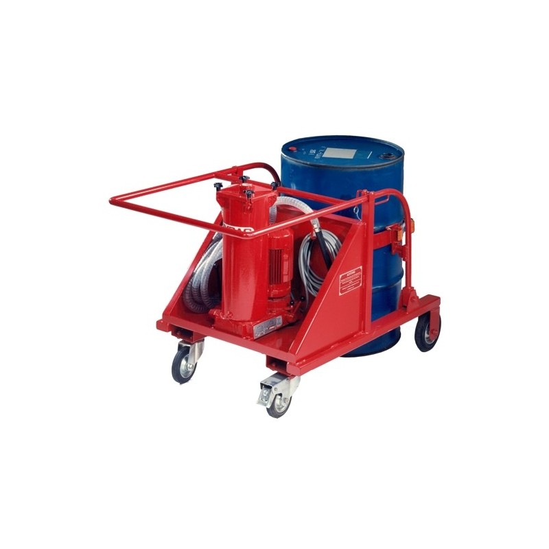 Hydac Barrel transportation and filtration trolley FT 5 Hydac Barrel transportation and filtration trolley FT 5