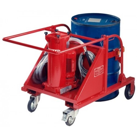 Hydac Barrel transportation and filtration trolley FT 5