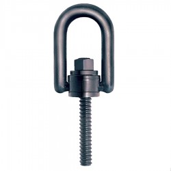 Carr Lane Heavy Duty Super-Coil Swivel Hoist Rings