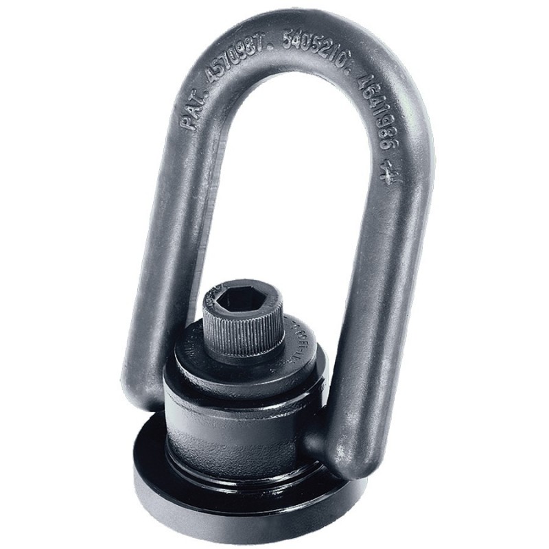 Carr Lane Heavy Duty Weld-Mount Swivel Hoist Rings