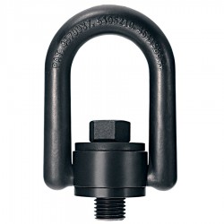 Carr Lane Heavy Duty Road-Plate Swivel Hoist Rings