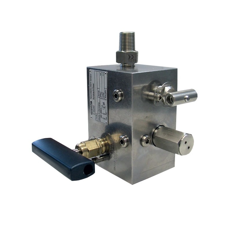 Hydac 3-Way safety and Shut-Off Block SAF /DSV Hydac 3-Way safety and Shut-Off Block SAF /DSV