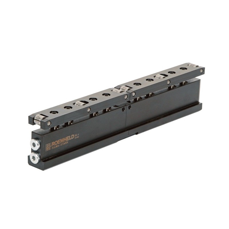Hilma Double-acting Double-T clamp with rollers