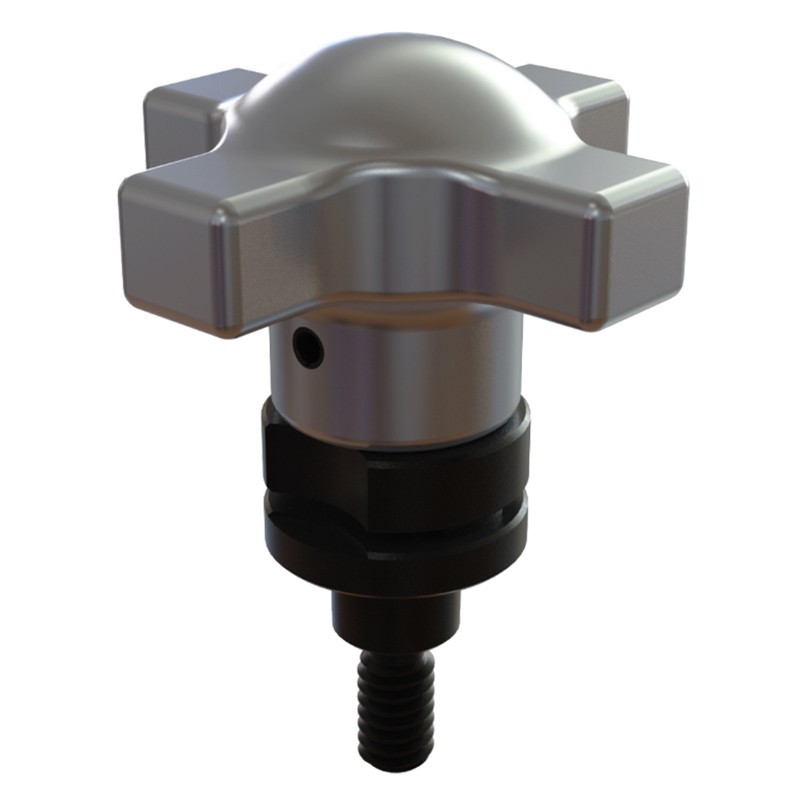 Carr Lane Captive Locating Screws with Hand Knob