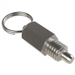 Carr Lane Hand-Retractable Plungers Pull Ring Extended Locking Type