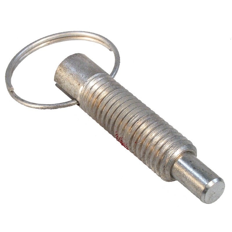 Carr Lane Hand-Retractable Plungers Pull Ring Locking Type
