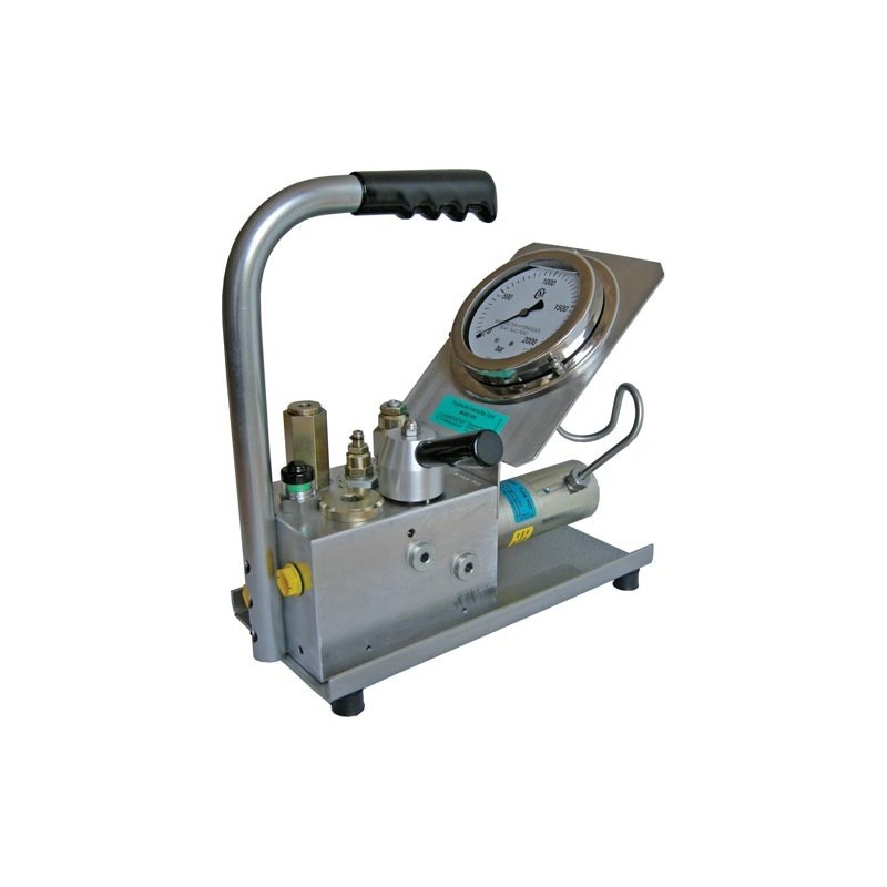 Portable Intensifier System M-HC7 (up to 800 bar) Portable Intensifier System M-HC7 (up to 800 bar)