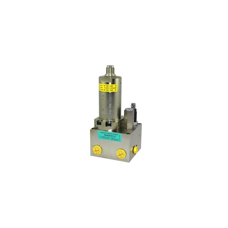 Minibooster Intensifier System M-HC-011 Minibooster Intensifier System M-HC-011