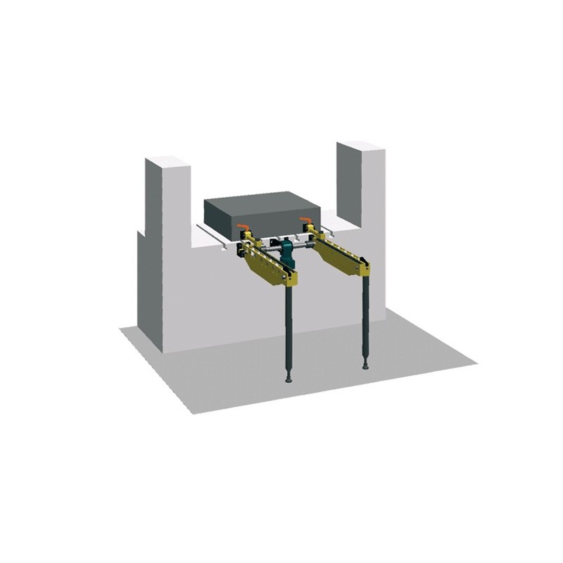 Hilma Electrically-Driven Die Changing Station WZ 8.18353 Hilma Electrically-Driven Die Changing Station WZ 8.18353