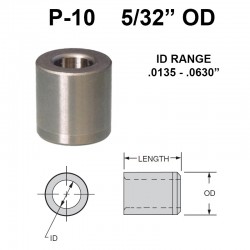 Carr Lane Press Fit Bushings 5/32 OD Carr Lane Press Fit Bushings 5/32 OD