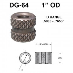 Carr Lane Diamond Grove Bushings 1 OD Carr Lane Diamond Grove Bushings 1 OD