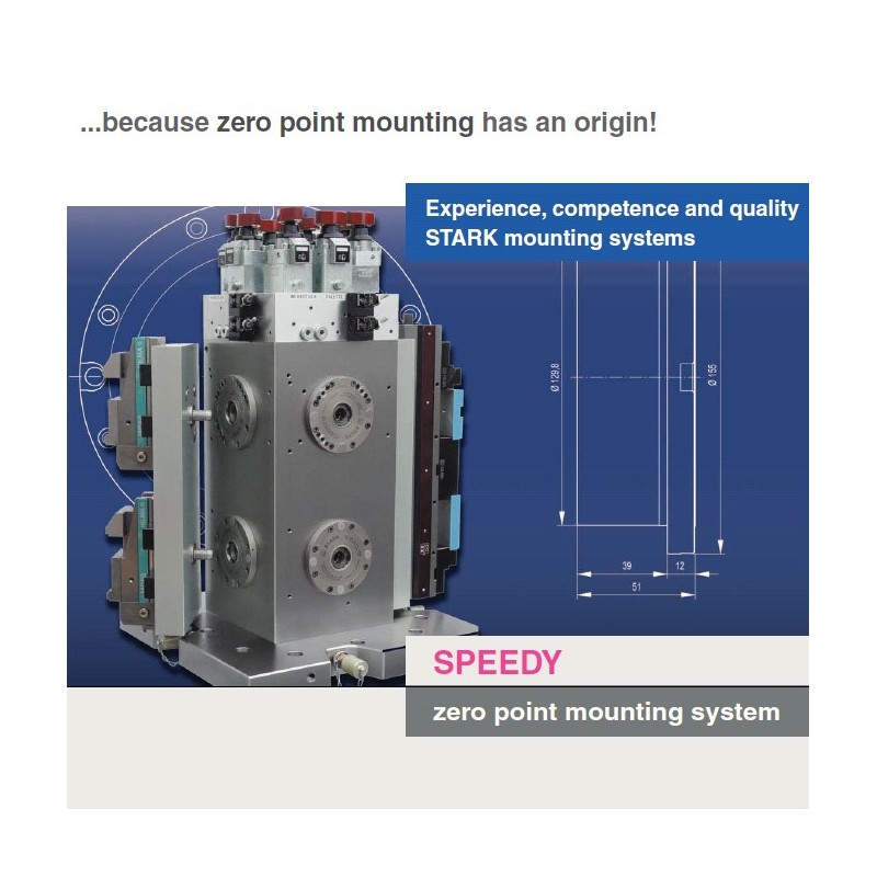 SPEEDY zero point mounting system