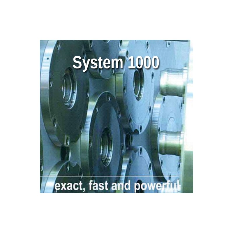 Zero Point Mounting System 1000