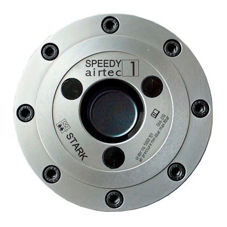 SPEEDY airtec - locks mechanically, releases pneumatically