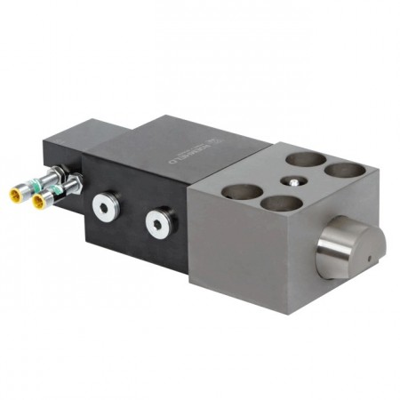 Wedge Clamps for Tapered Clamping Edge with Adjustable Position Monitoring at the back
