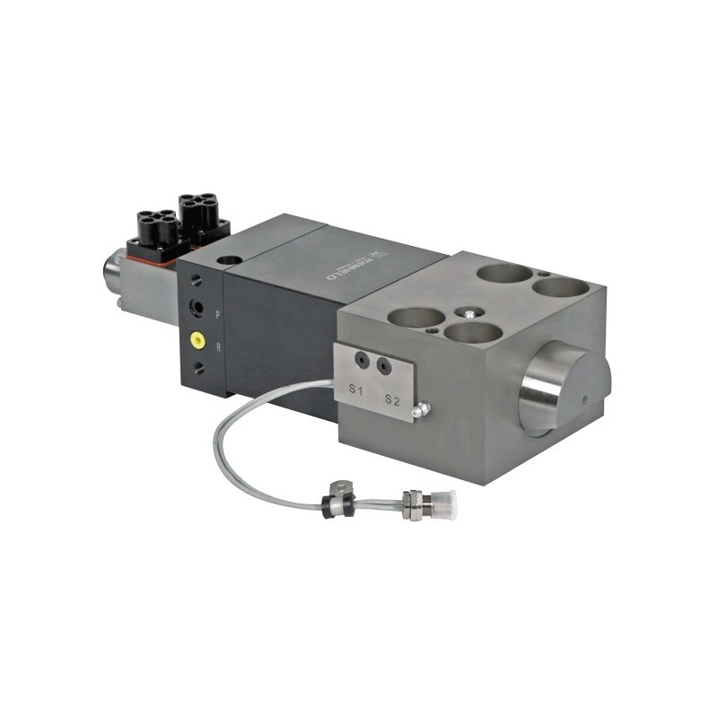 Wedge Clamps for Tapered Clamping Edge with Single Valve Control for Individual Control - HILMA WZ 2.2409 