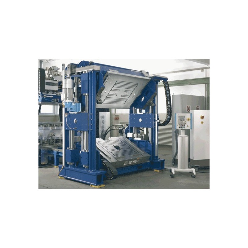 HILMA M-TECS 80-F Magnetic Clamping Systems for Mould Carrier Systems