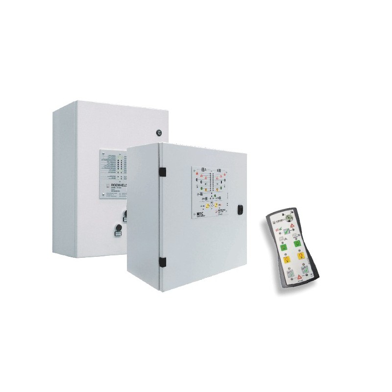 Electric Control M1C and M2C Electric Control M1C and M2C