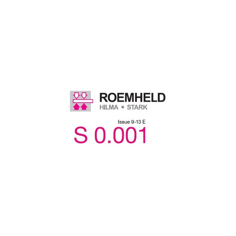 Roemheld Seal kits S0.001