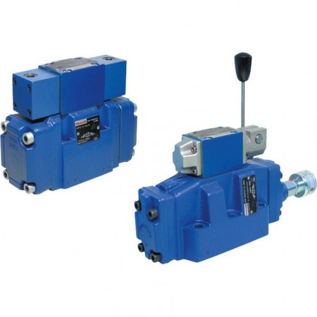 Directional Spool Valve, Pilot Operated with Pneumatic-hydraulic Actuation WPH