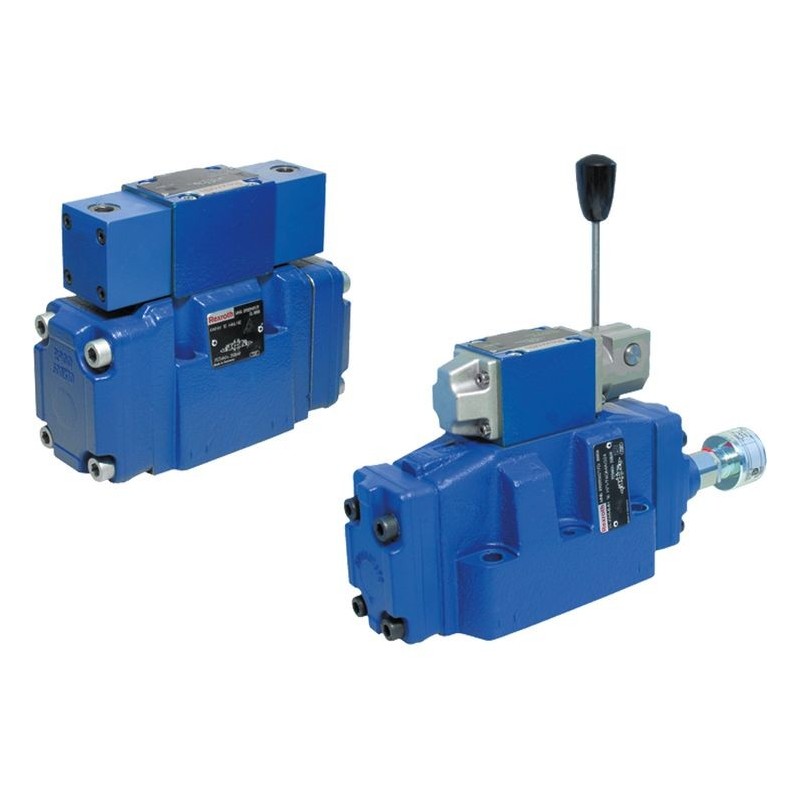 Directional Spool Valve, Pilot Operated with Mechanical-hydraulic Actuation WMRH