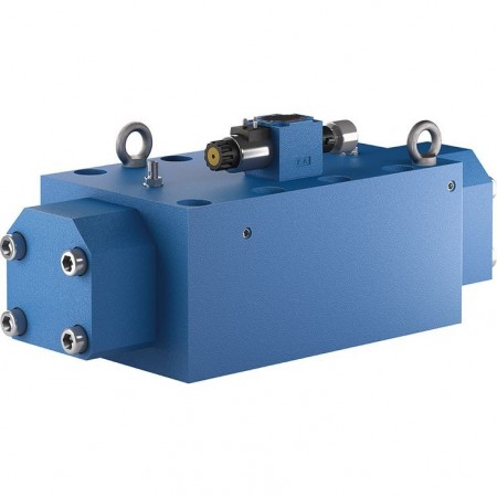 Directional Spool Valve, Pilot Operated with Electro-hydraulic Actuation LS 1376