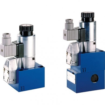 Bosch Rexroth On/off Directional Seat Valves with Solenoid Actuation Type M-.SEW 10