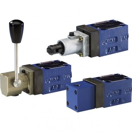 Bosch Rexroth On / off directional seat valves with mechanical, manual or fluidic actuation M-.SM., M-.SH, M-.SP