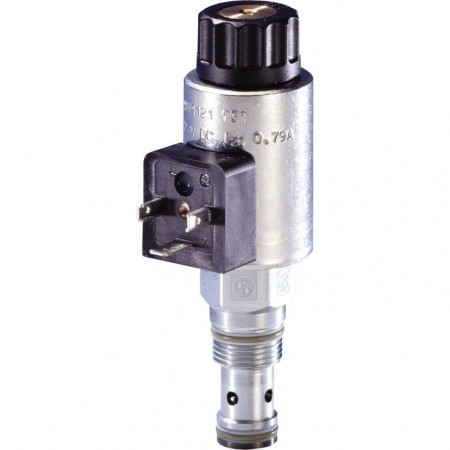 Bosch Rexroth On / off directional seat valves with solenoid actuation KSDE.1 N/P