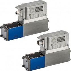 4/4 Direct operated directional control valves with electrical position feedback and integrated electronics (OBE) 4WRPEH 6-3X