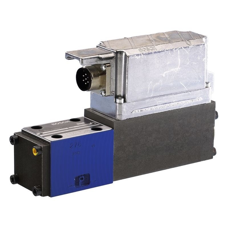 Bosch Rexroth High-response Valves with Electrical Position Feedback (Lvdt DC/DC) (design: Ruggedized) 4WRPH..2X..-750 Bosch Rexroth High-response Valves with Electrical Position Feedback (Lvdt DC/DC) (design: Ruggedized) 4WRPH..2X..-750