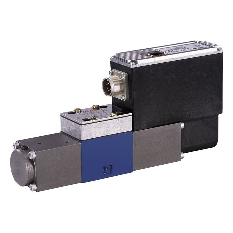4 / 3 Direct operated directional control valves with electrical position feedback and integrated electronics (OBE) 4WRSE 4 / 3 Direct operated directional control valves with electrical position feedback and integrated electronics (OBE) 4WRSE