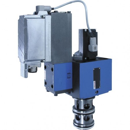 3/3 High-response Directional Valve (cartridge valve) with Integrated Control Electronics 3WRCBEE
