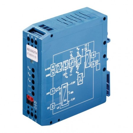 Bosch Rexroth Valve Amplifiers for Proportional Pressure Valves VT-MSPA1-50-1X